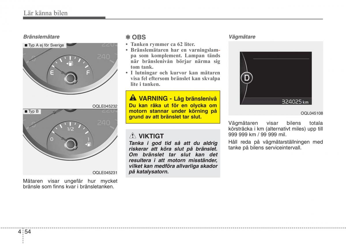 KIA Sportage IV instruktionsbok / page 144