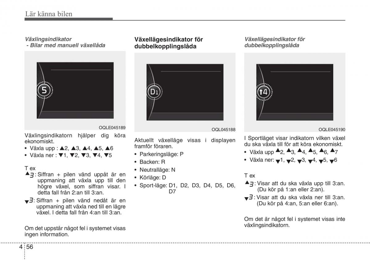 KIA Sportage IV instruktionsbok / page 146