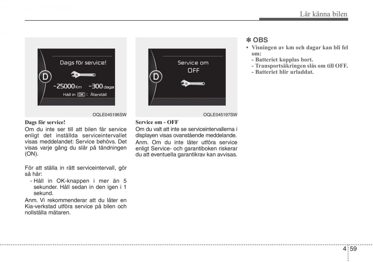 KIA Sportage IV instruktionsbok / page 149