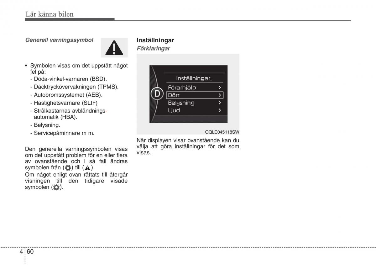 KIA Sportage IV instruktionsbok / page 150