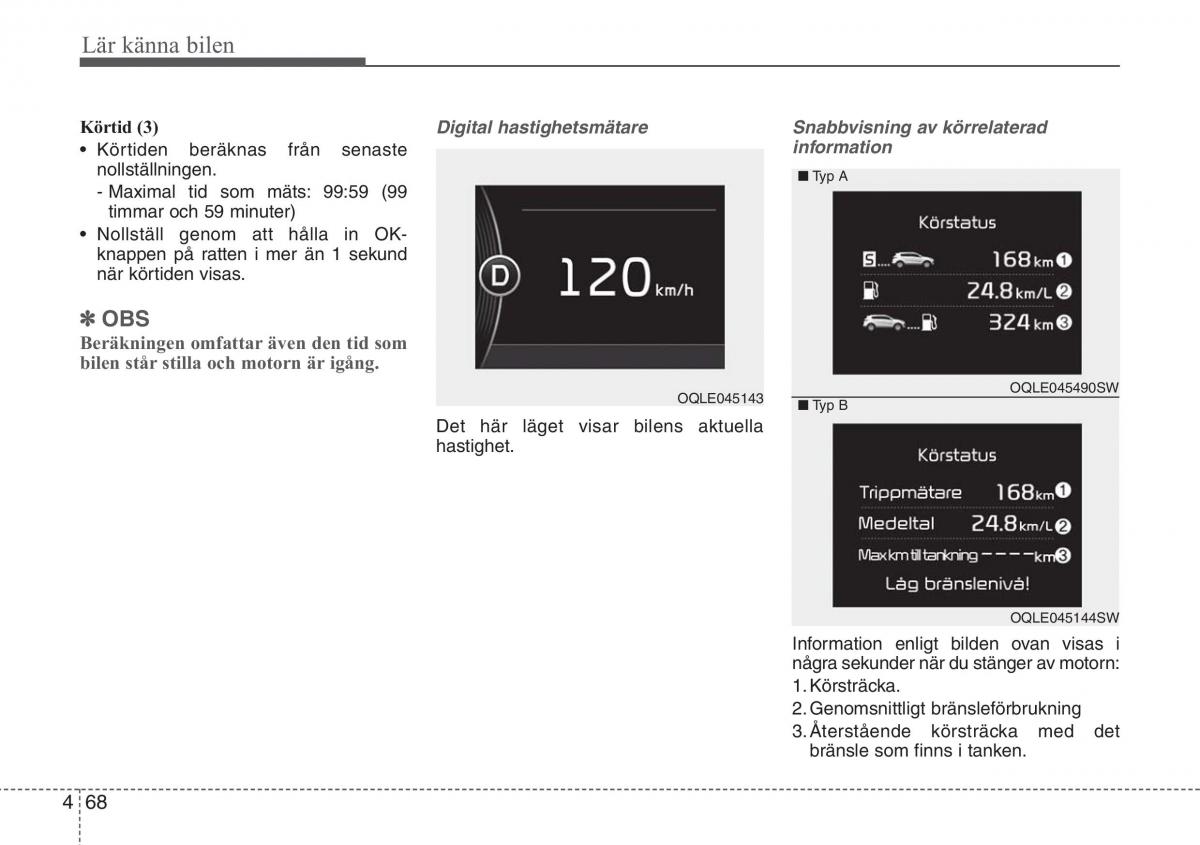 KIA Sportage IV instruktionsbok / page 158