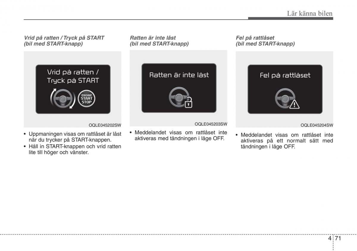 KIA Sportage IV instruktionsbok / page 161