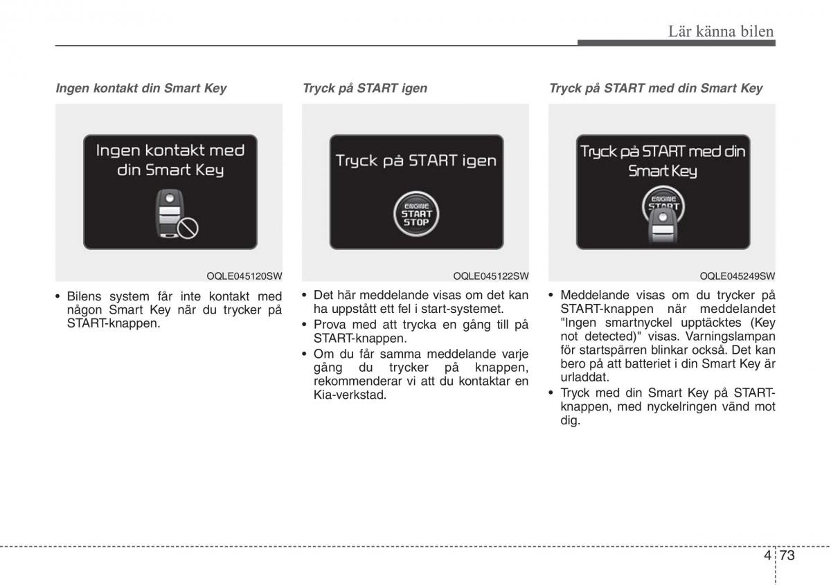 KIA Sportage IV instruktionsbok / page 163