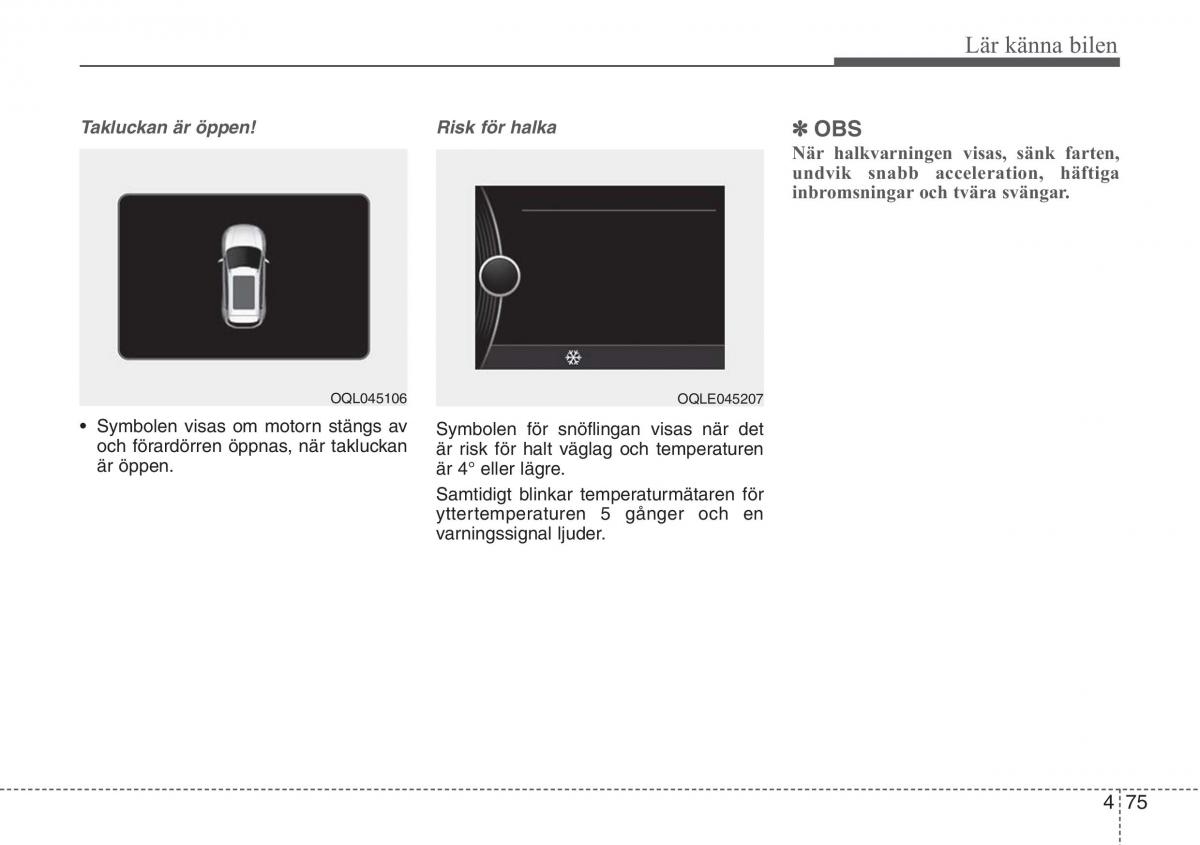 KIA Sportage IV instruktionsbok / page 165