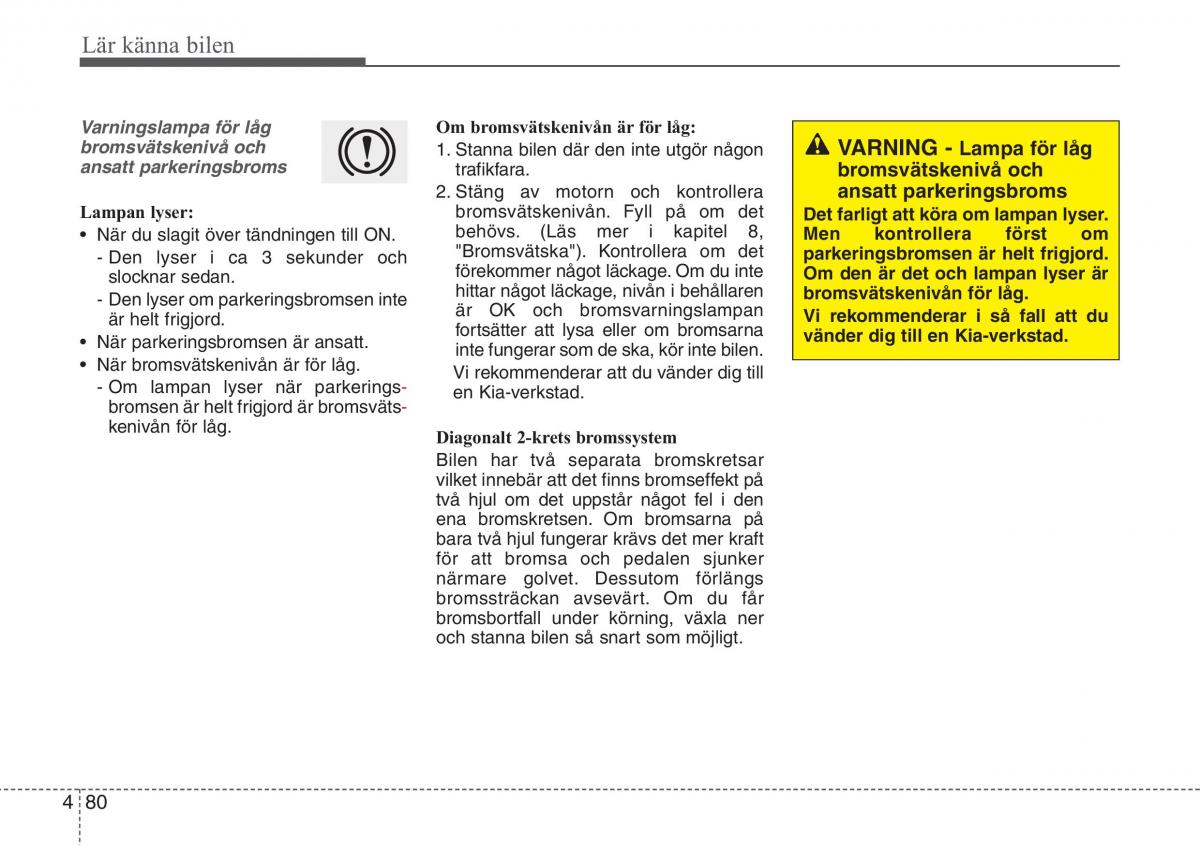 KIA Sportage IV instruktionsbok / page 170