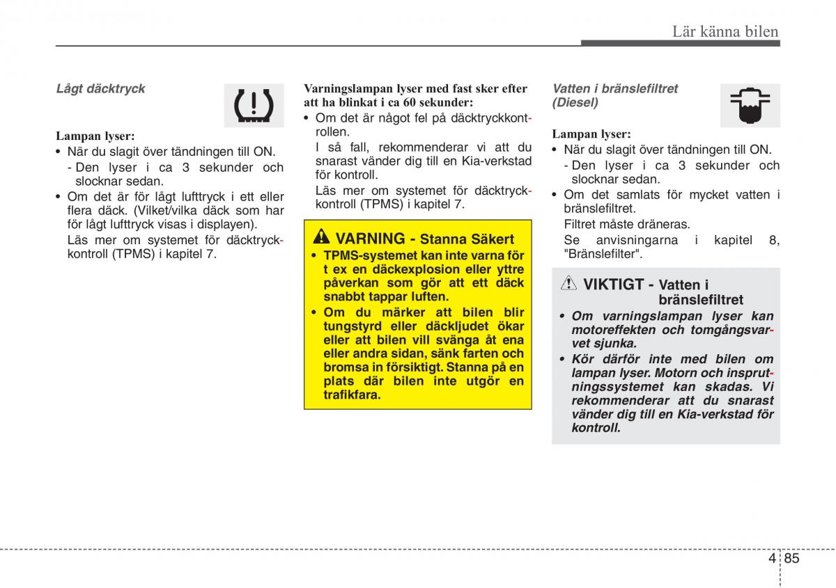 KIA Sportage IV instruktionsbok / page 175