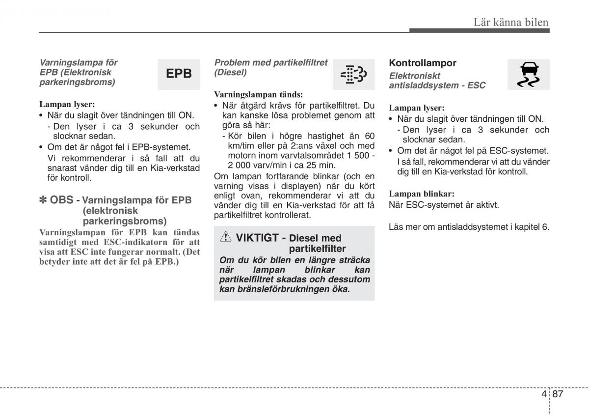 KIA Sportage IV instruktionsbok / page 177