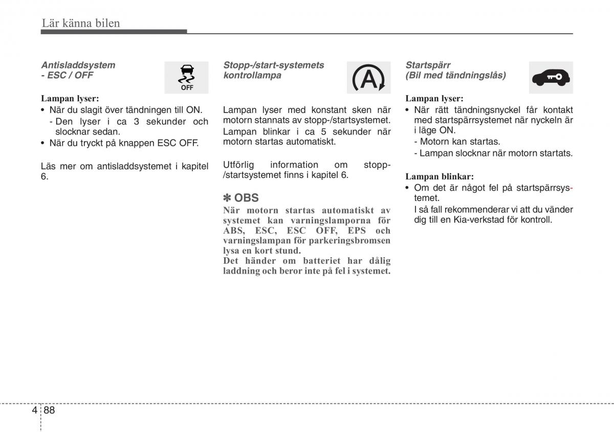 KIA Sportage IV instruktionsbok / page 178