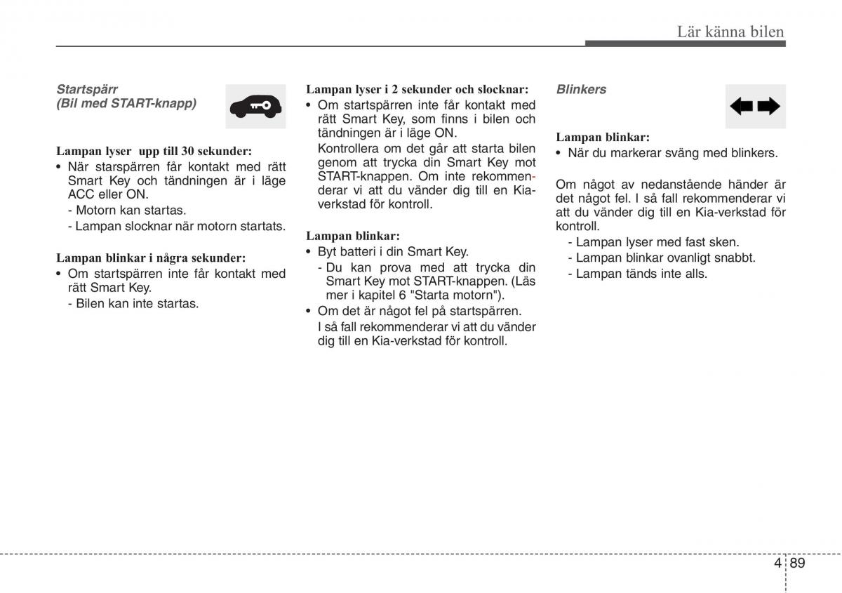 KIA Sportage IV instruktionsbok / page 179