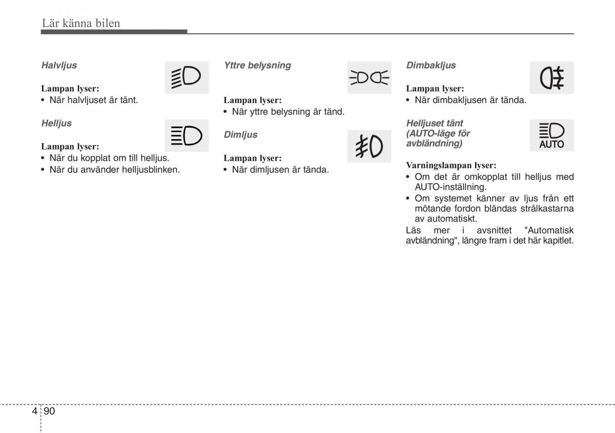 KIA Sportage IV instruktionsbok / page 180