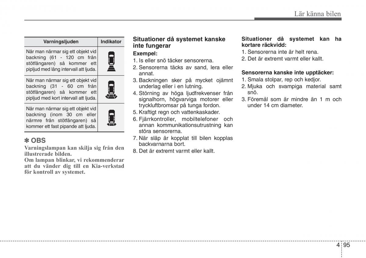 KIA Sportage IV instruktionsbok / page 185