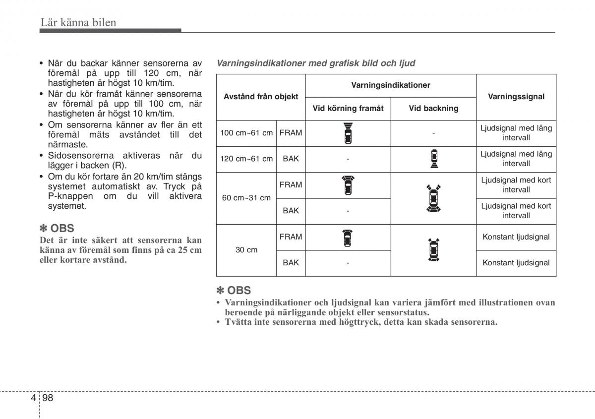 KIA Sportage IV instruktionsbok / page 188