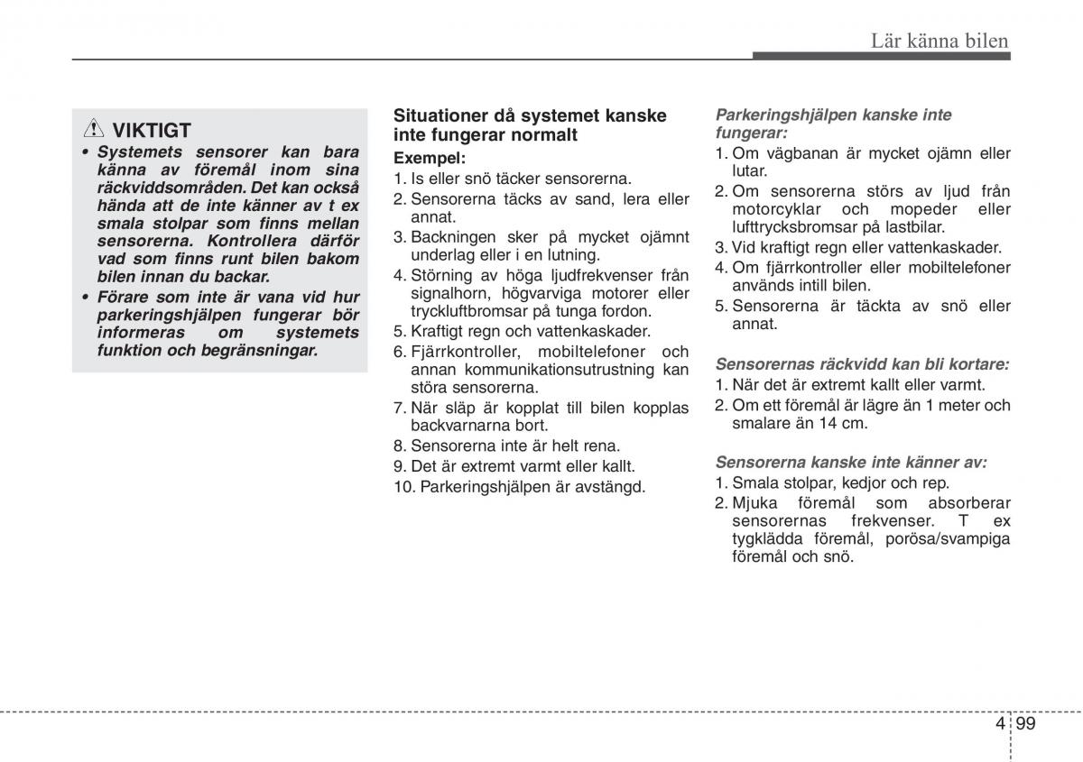 KIA Sportage IV instruktionsbok / page 189