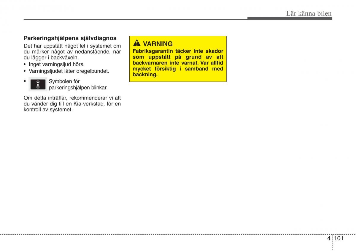 KIA Sportage IV instruktionsbok / page 191