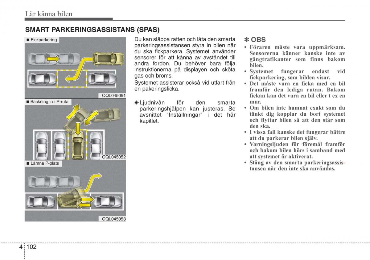 KIA Sportage IV instruktionsbok / page 192