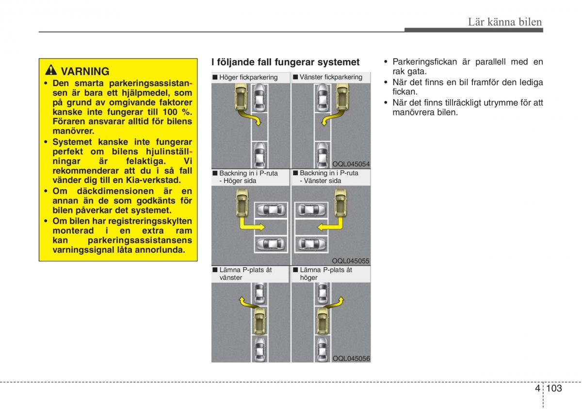 KIA Sportage IV instruktionsbok / page 193