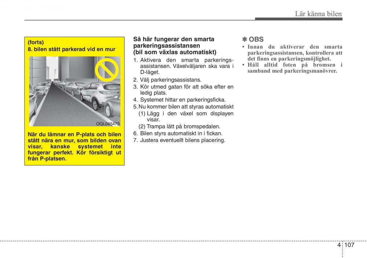 KIA Sportage IV instruktionsbok / page 197