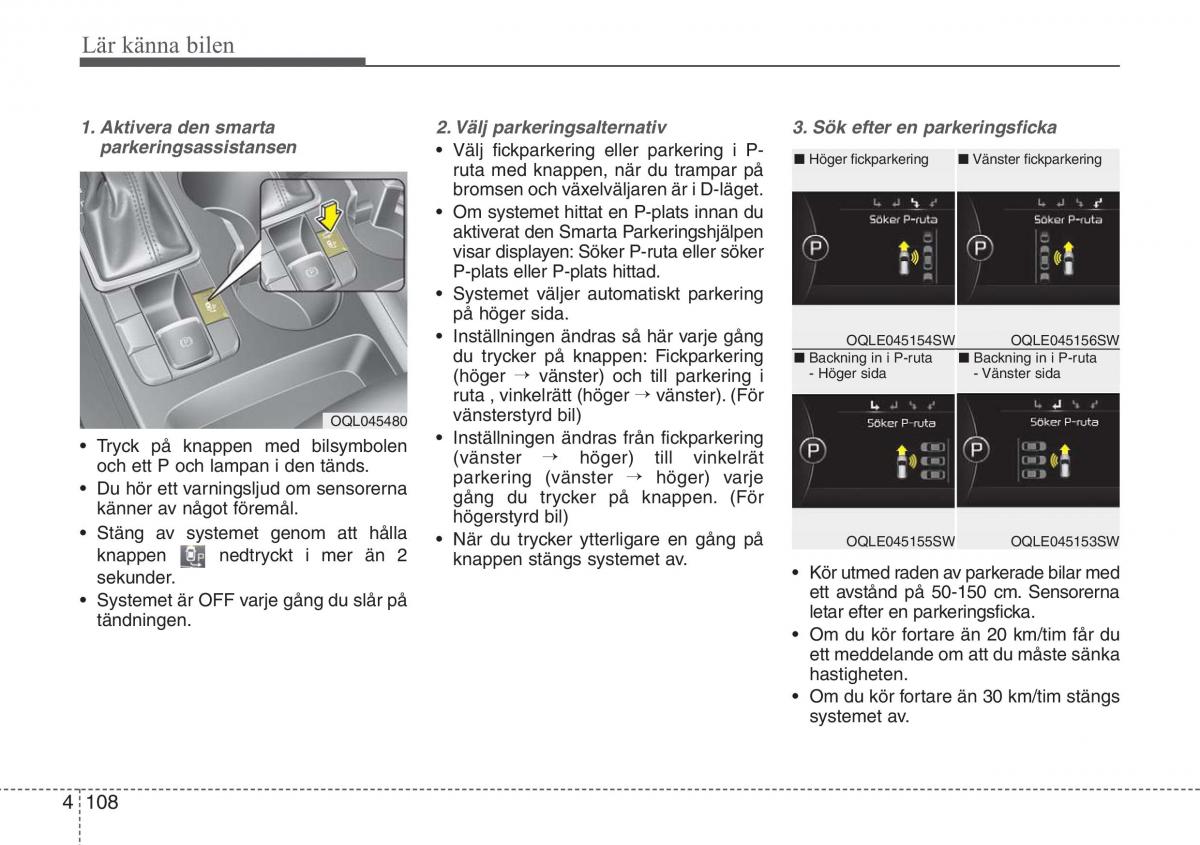 KIA Sportage IV instruktionsbok / page 198