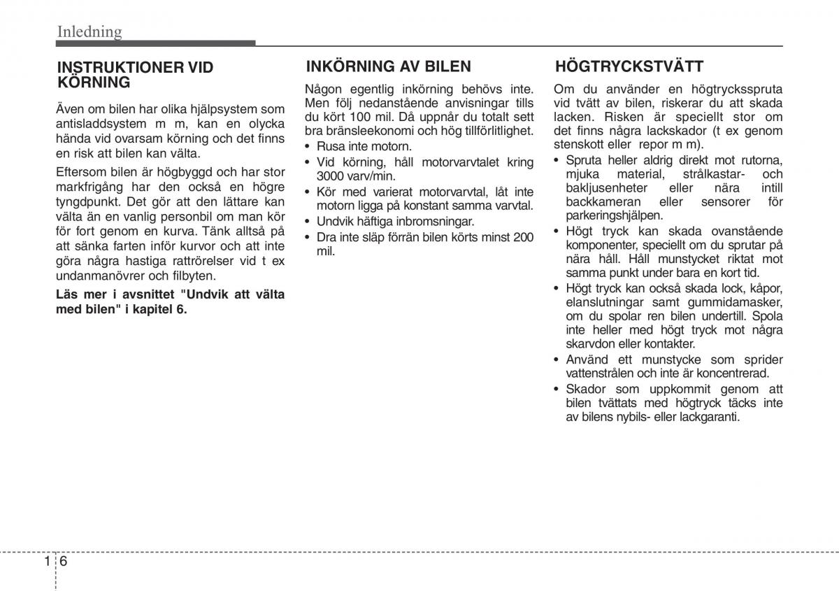 KIA Sportage IV instruktionsbok / page 20