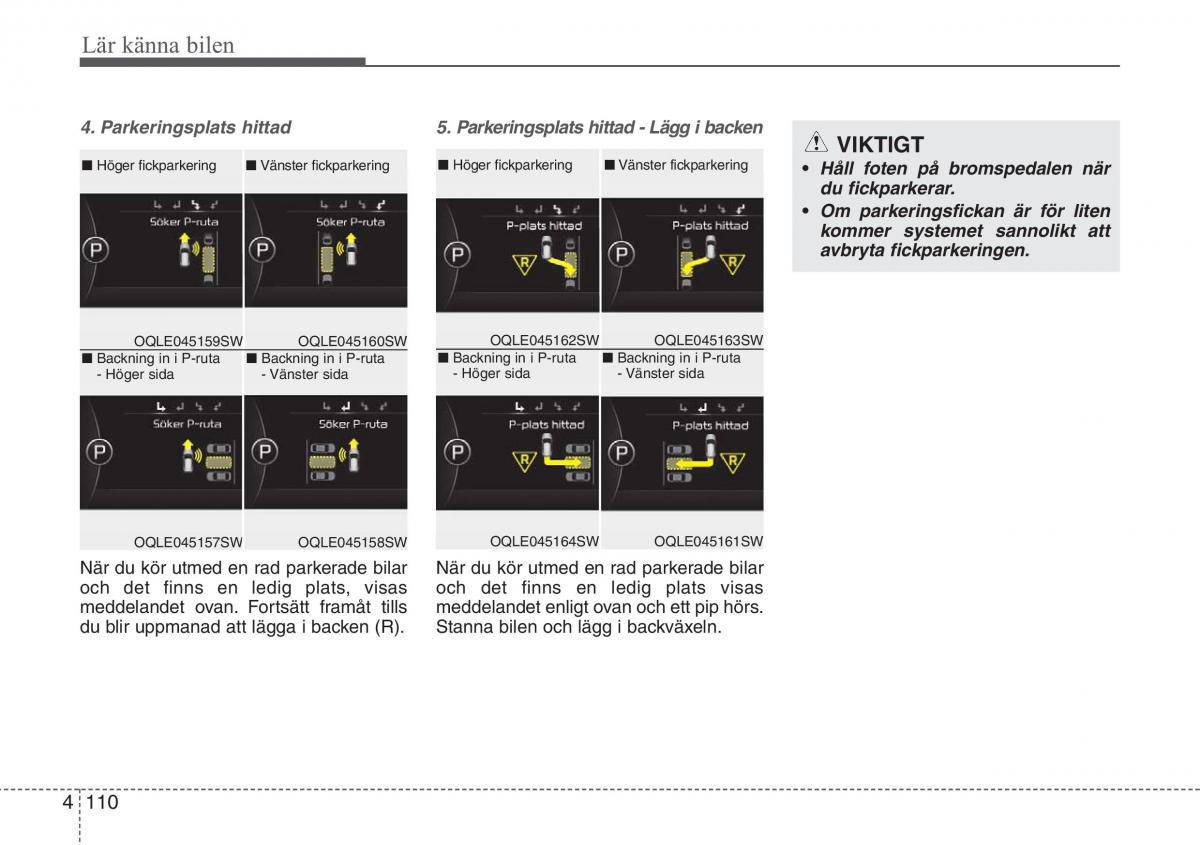 KIA Sportage IV instruktionsbok / page 200