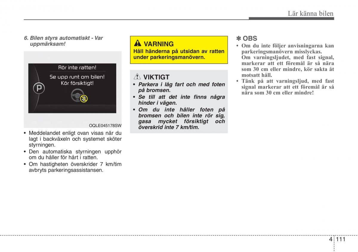 KIA Sportage IV instruktionsbok / page 201