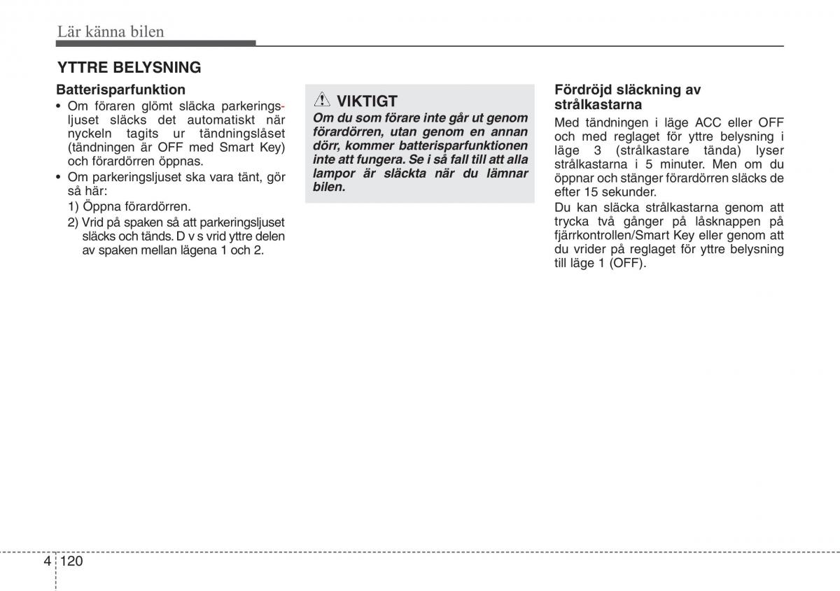 KIA Sportage IV instruktionsbok / page 210