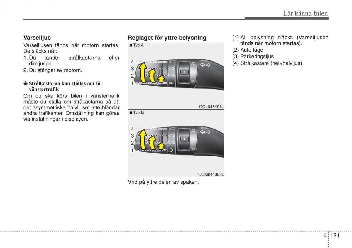 KIA Sportage IV instruktionsbok / page 211