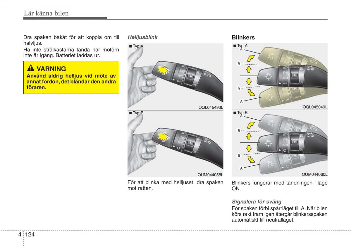 KIA Sportage IV instruktionsbok / page 214