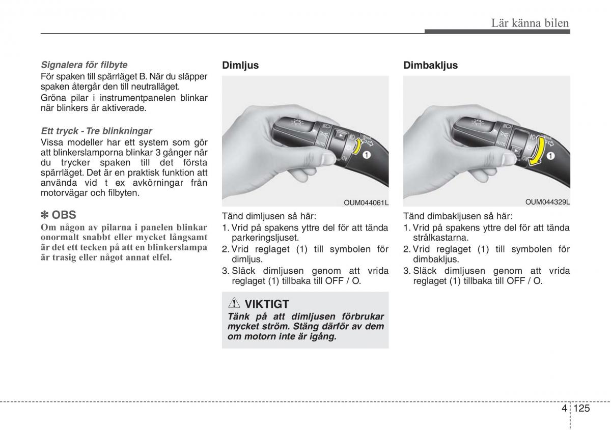 KIA Sportage IV instruktionsbok / page 215