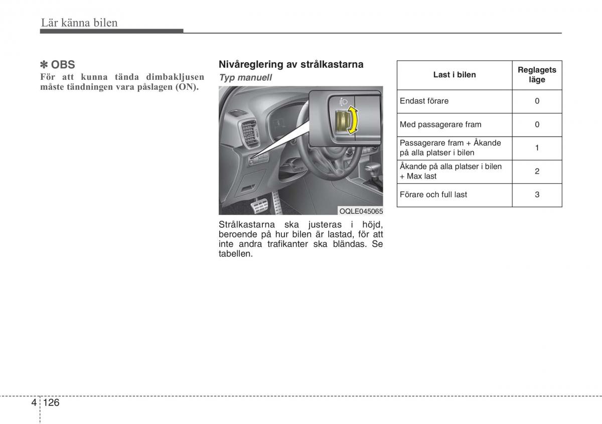 KIA Sportage IV instruktionsbok / page 216