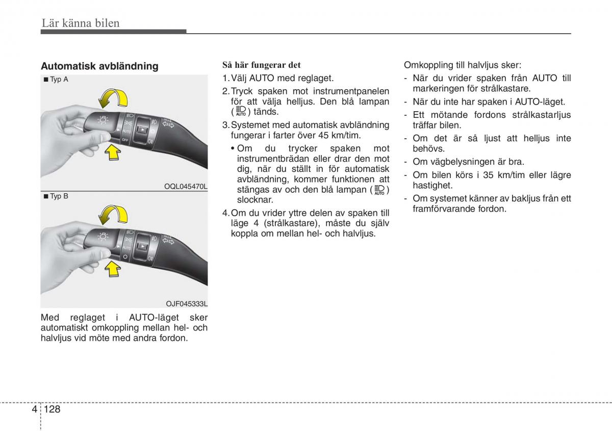 KIA Sportage IV instruktionsbok / page 218