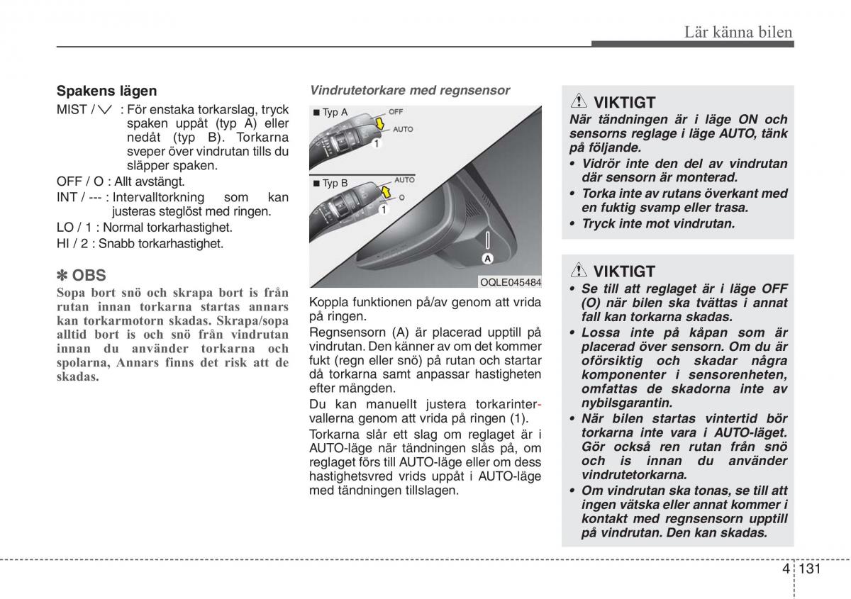 KIA Sportage IV instruktionsbok / page 221