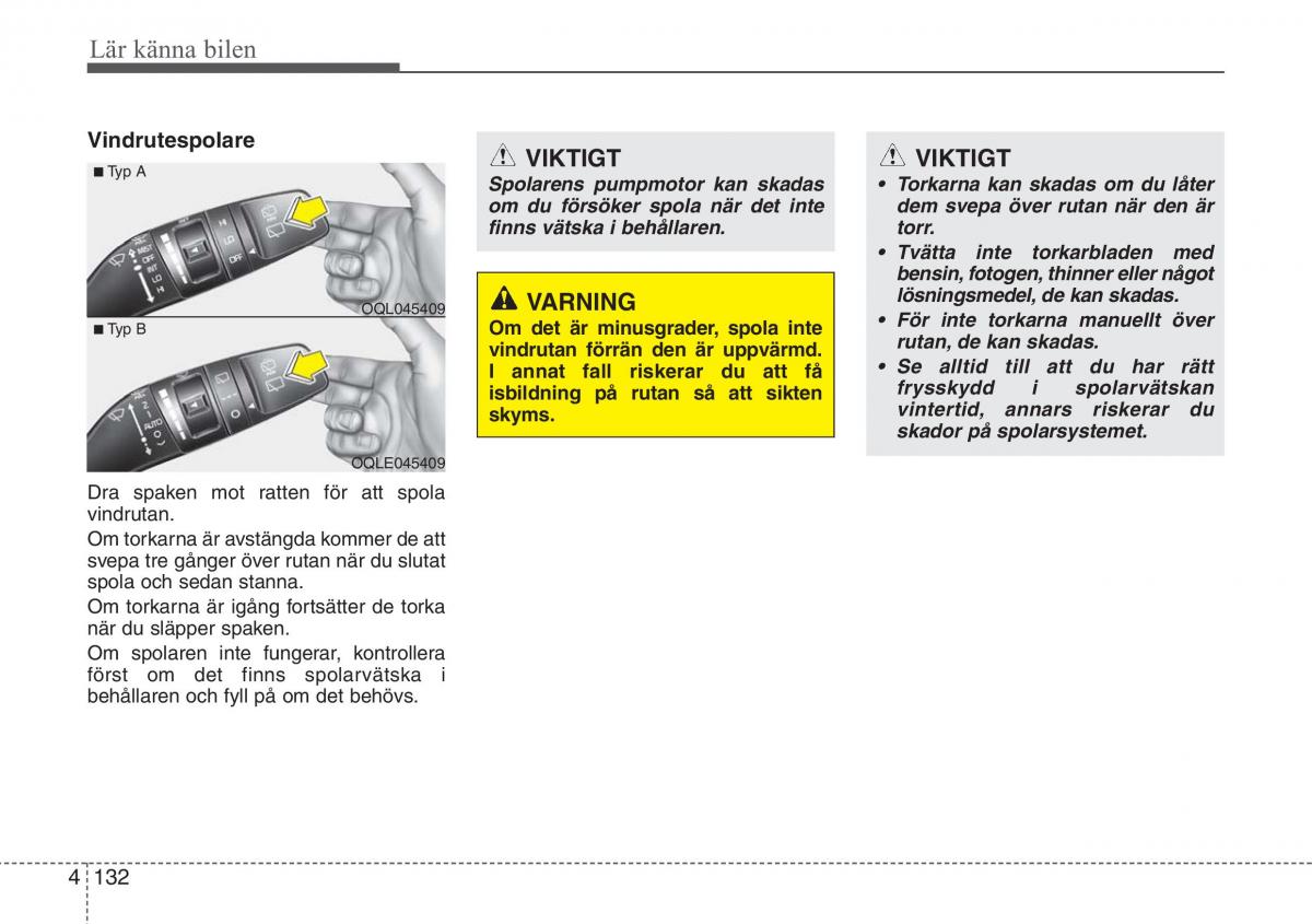 KIA Sportage IV instruktionsbok / page 222