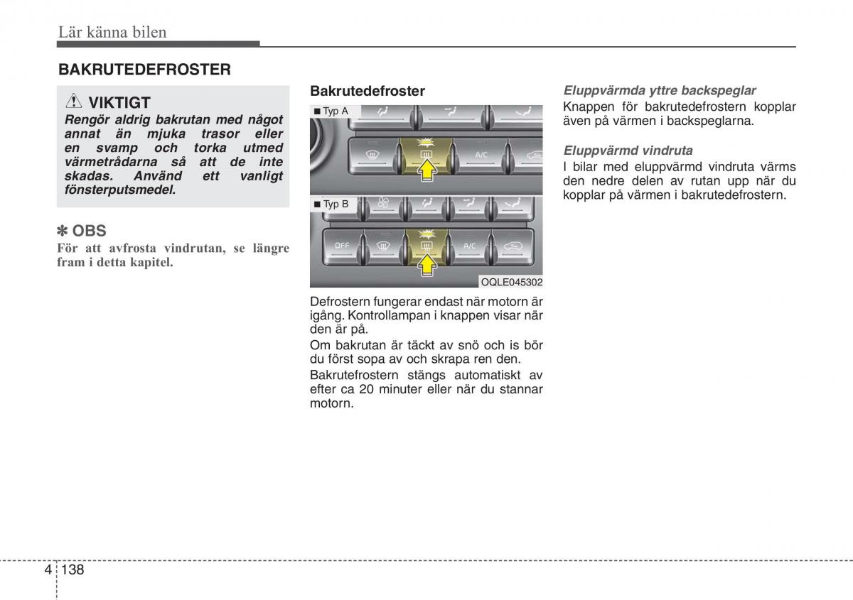 KIA Sportage IV instruktionsbok / page 228