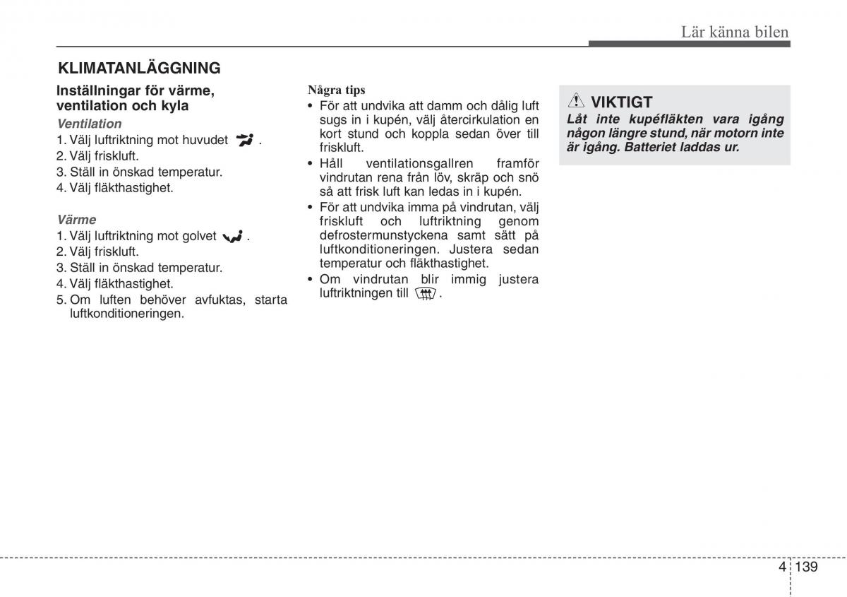 KIA Sportage IV instruktionsbok / page 229