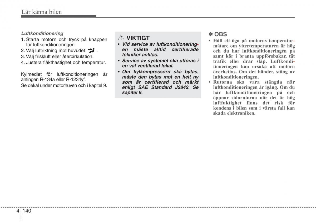 KIA Sportage IV instruktionsbok / page 230