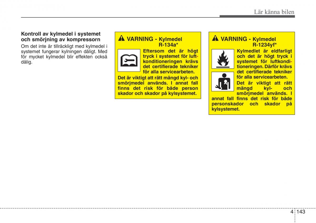 KIA Sportage IV instruktionsbok / page 233