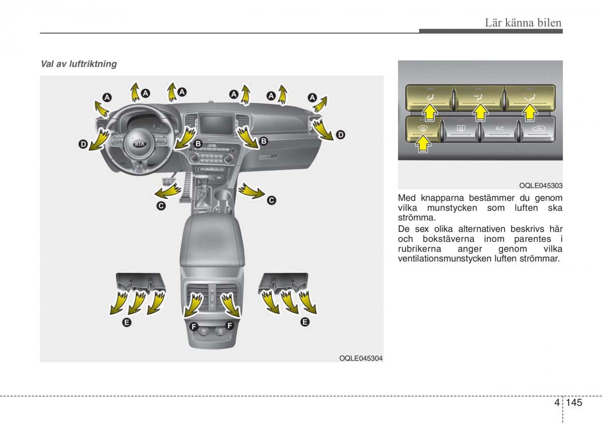 KIA Sportage IV instruktionsbok / page 235