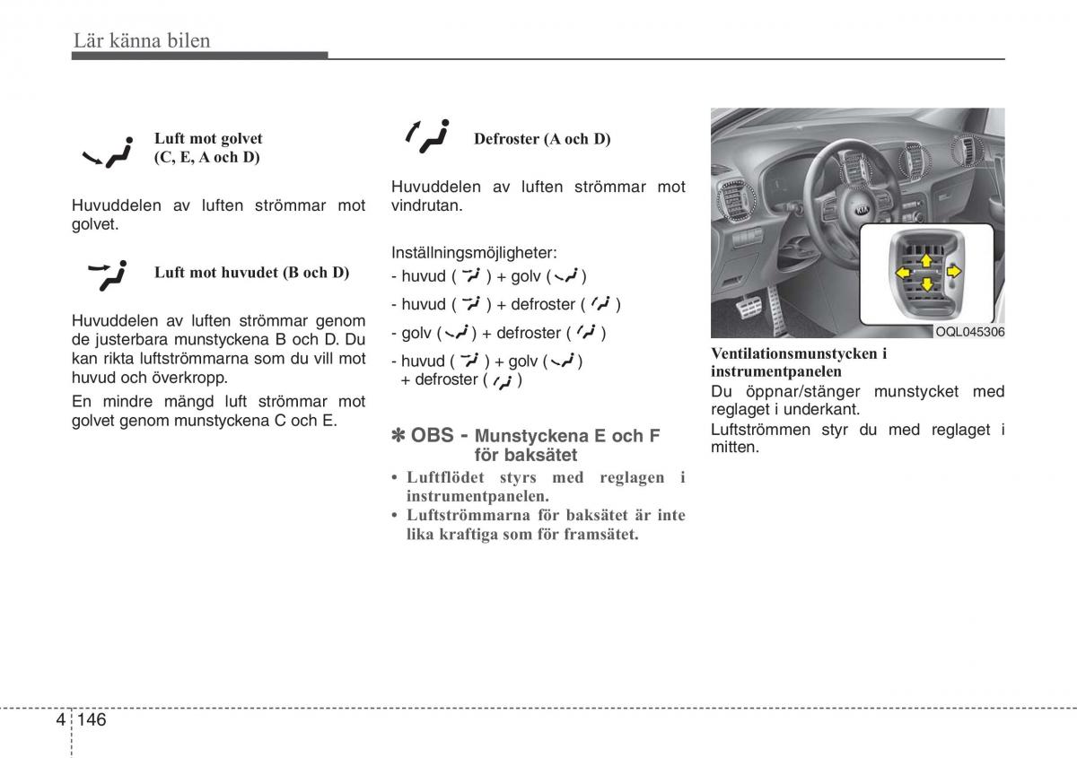 KIA Sportage IV instruktionsbok / page 236