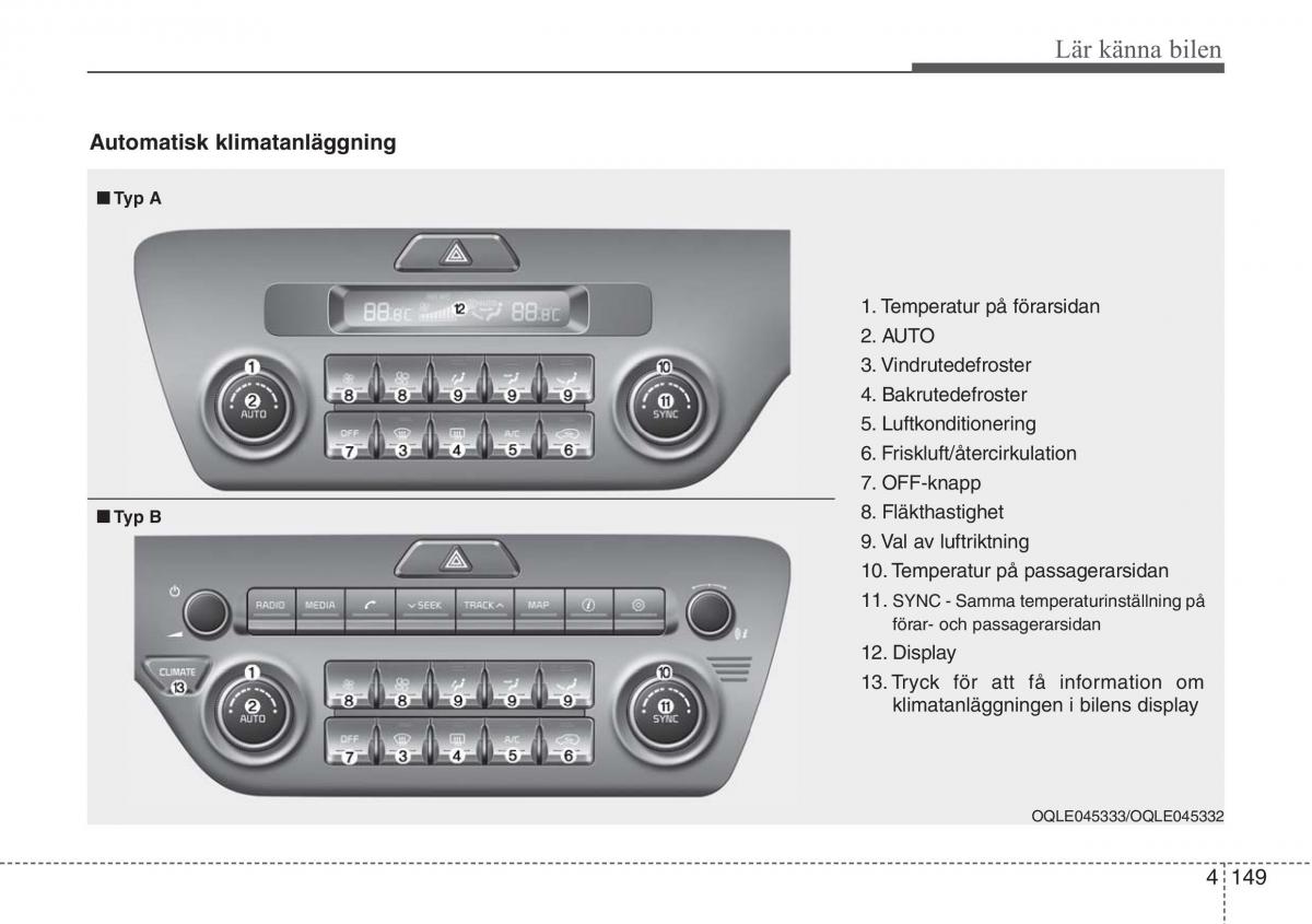 KIA Sportage IV instruktionsbok / page 239