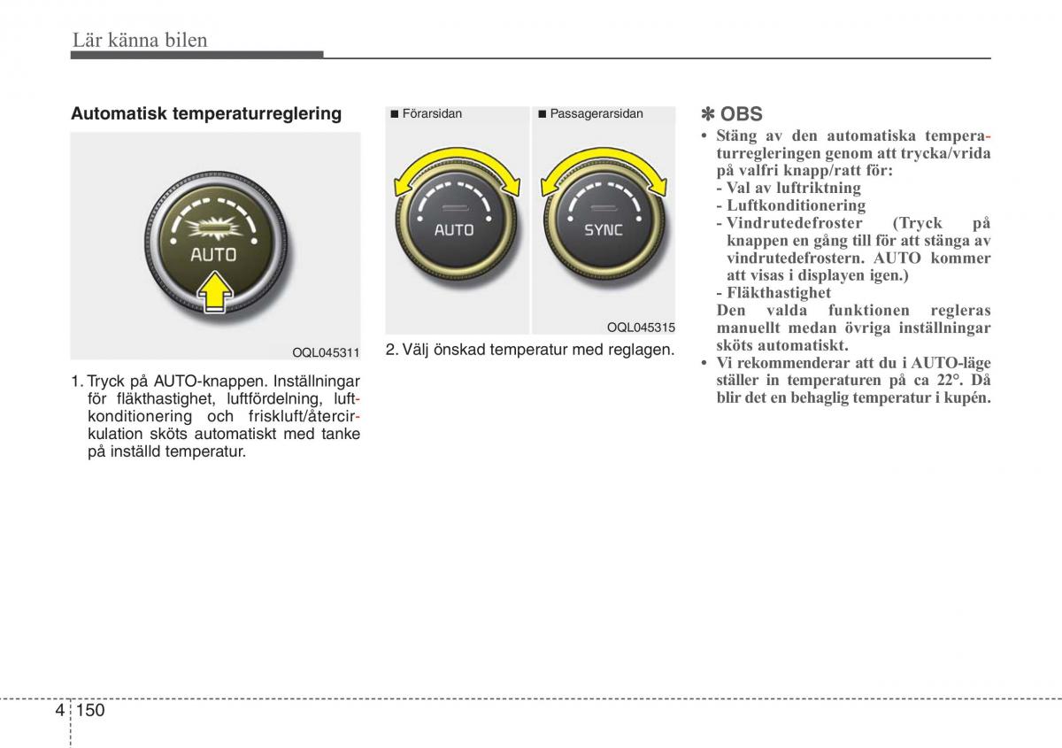 KIA Sportage IV instruktionsbok / page 240