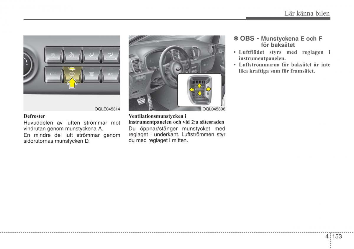 KIA Sportage IV instruktionsbok / page 243