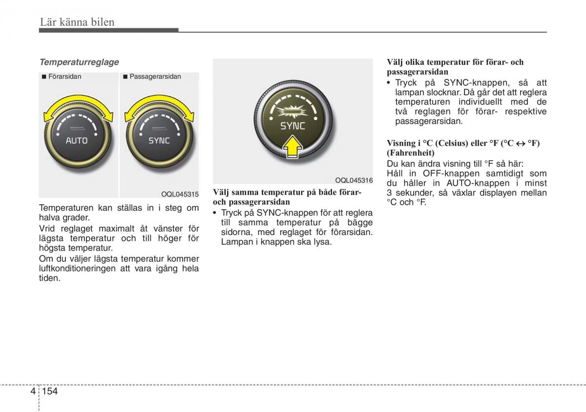 KIA Sportage IV instruktionsbok / page 244