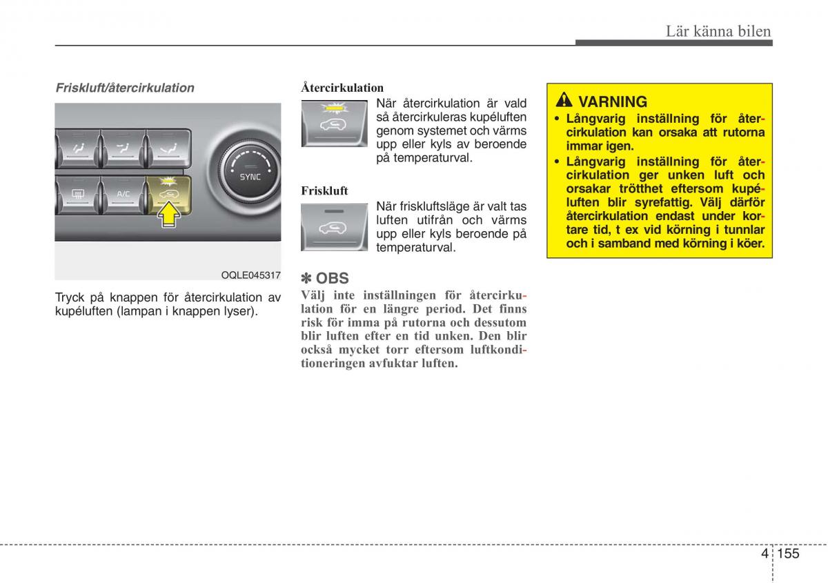 KIA Sportage IV instruktionsbok / page 245