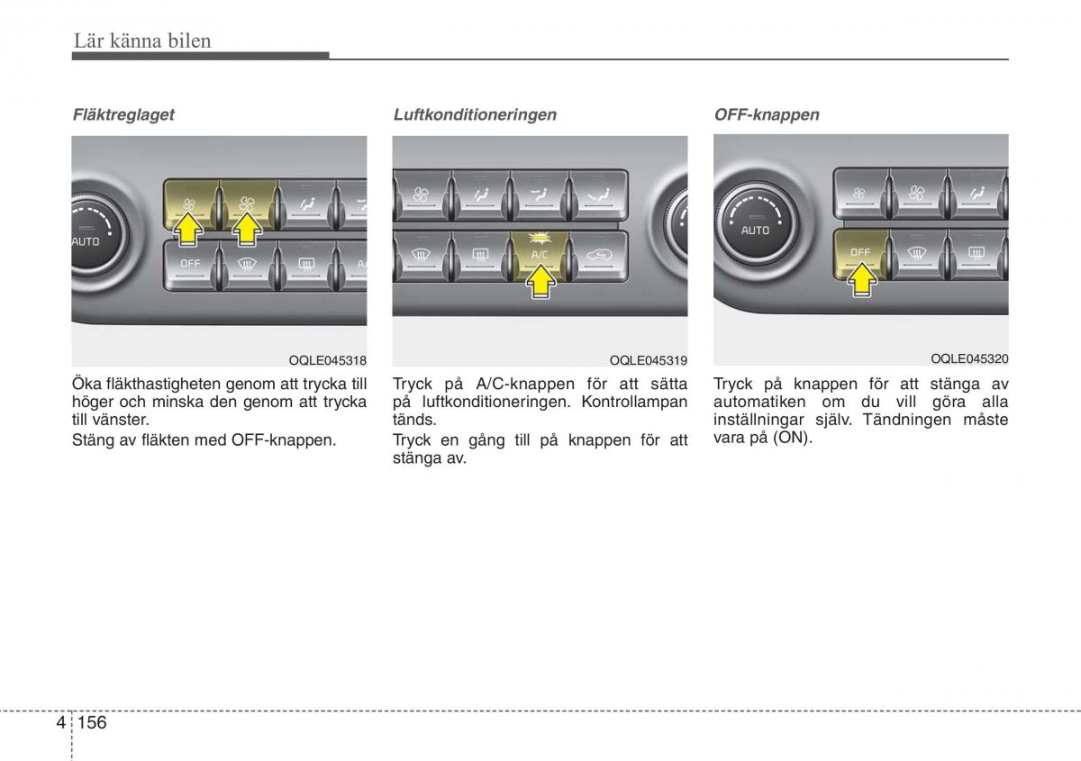 KIA Sportage IV instruktionsbok / page 246