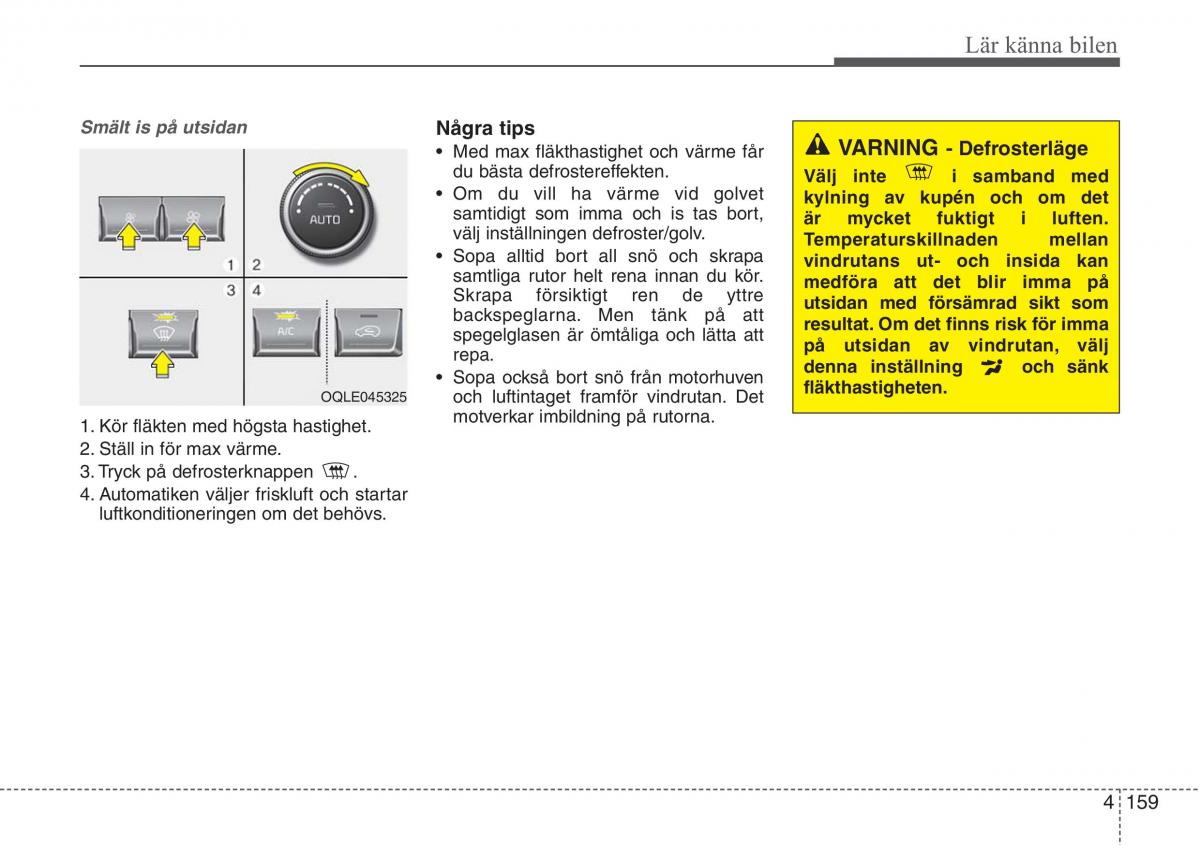 KIA Sportage IV instruktionsbok / page 249