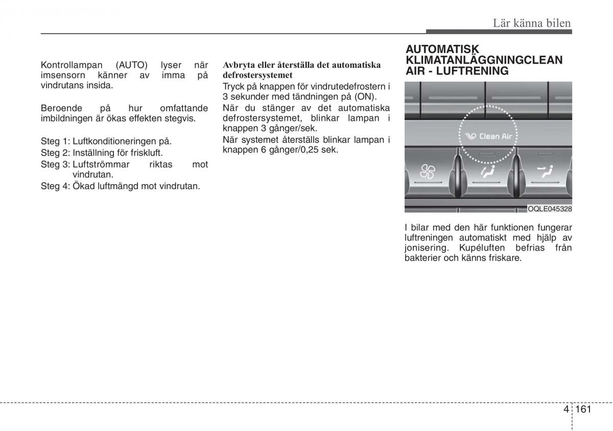 KIA Sportage IV instruktionsbok / page 251