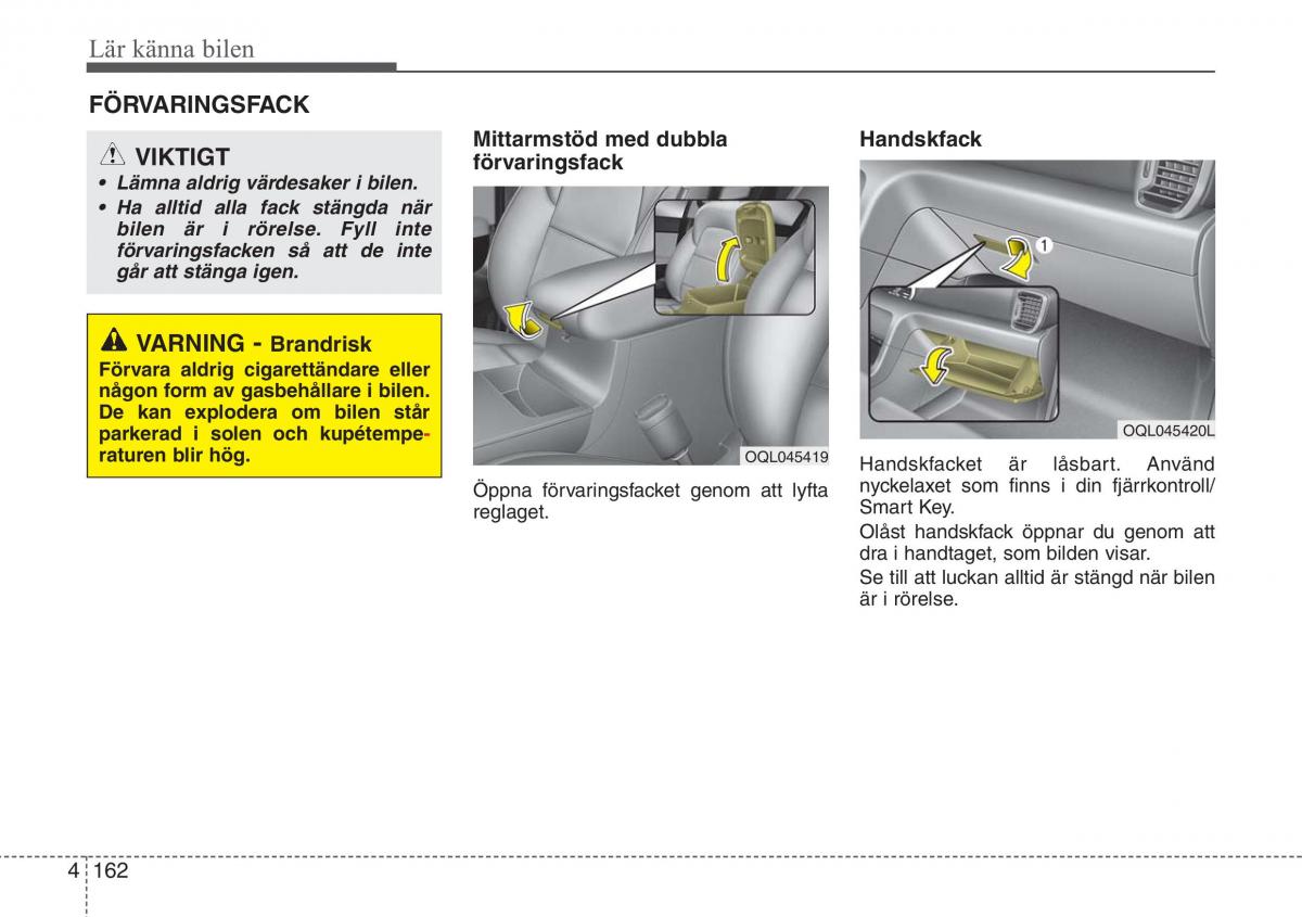 KIA Sportage IV instruktionsbok / page 252