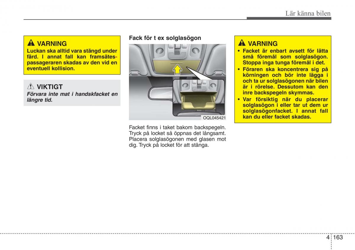 KIA Sportage IV instruktionsbok / page 253