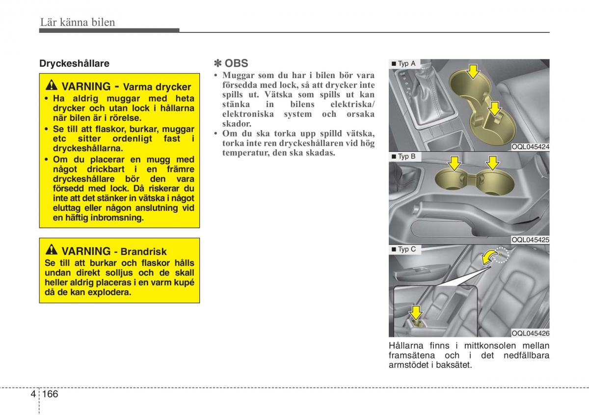 KIA Sportage IV instruktionsbok / page 256